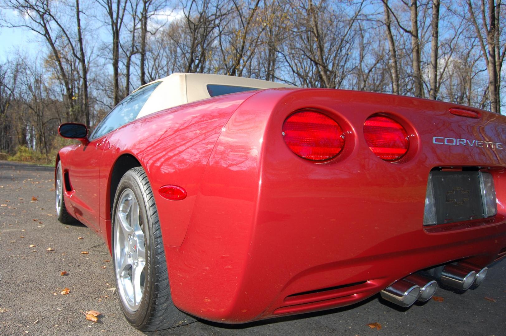 1998 Burgundy /Beige Leather Chevrolet Corvette (1G1YY32G9W5) with an 5.7 liter V8 engine, Automatic transmission, located at 6528 Lower York Road, New Hope, PA, 18938, (215) 862-9555, 40.358707, -74.977882 - Photo#10